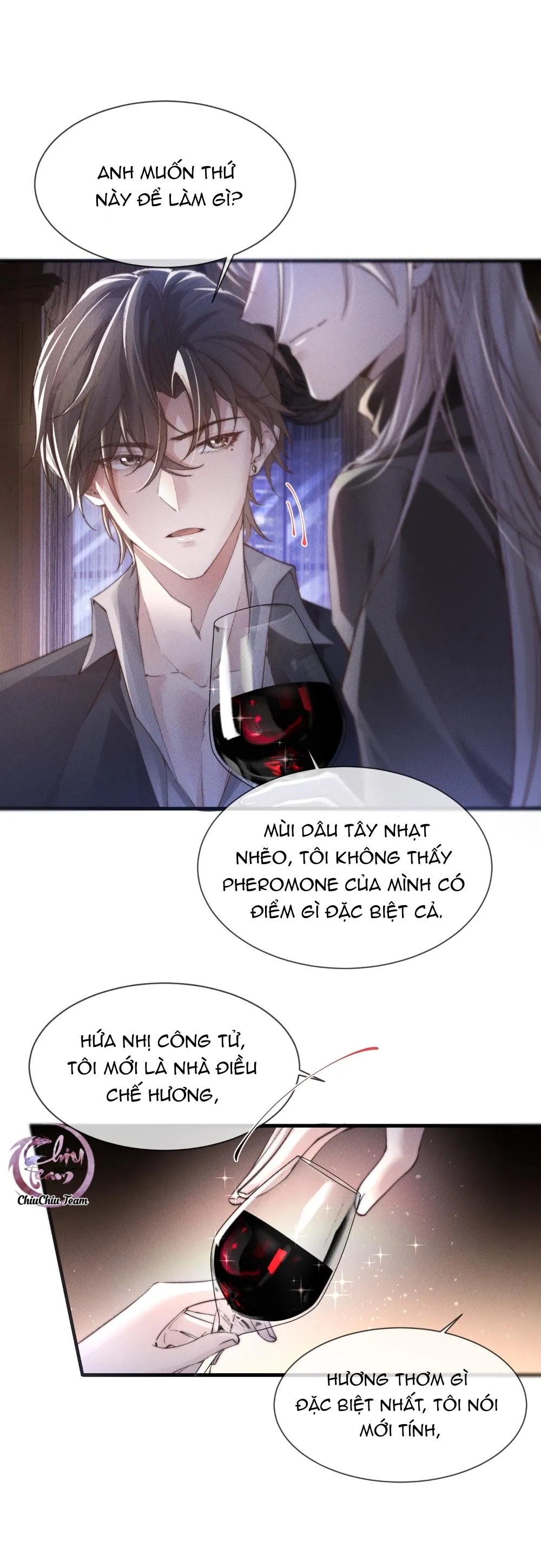 Phép Tắc Nuôi Dưỡng Chó Điên Chapter 6 Trang 8