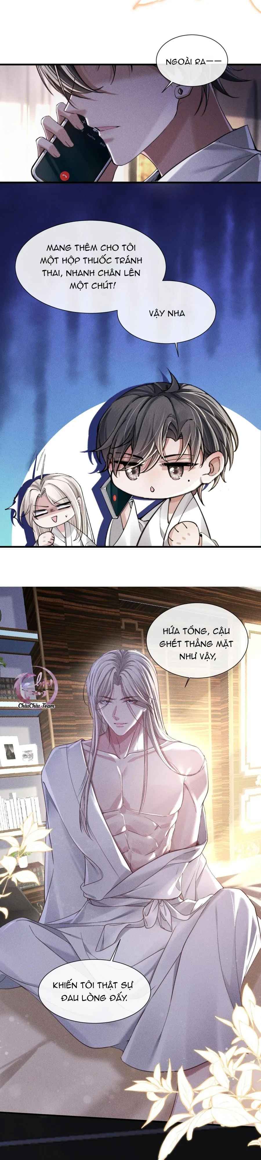 Phép Tắc Nuôi Dưỡng Chó Điên Chapter 7 Trang 15