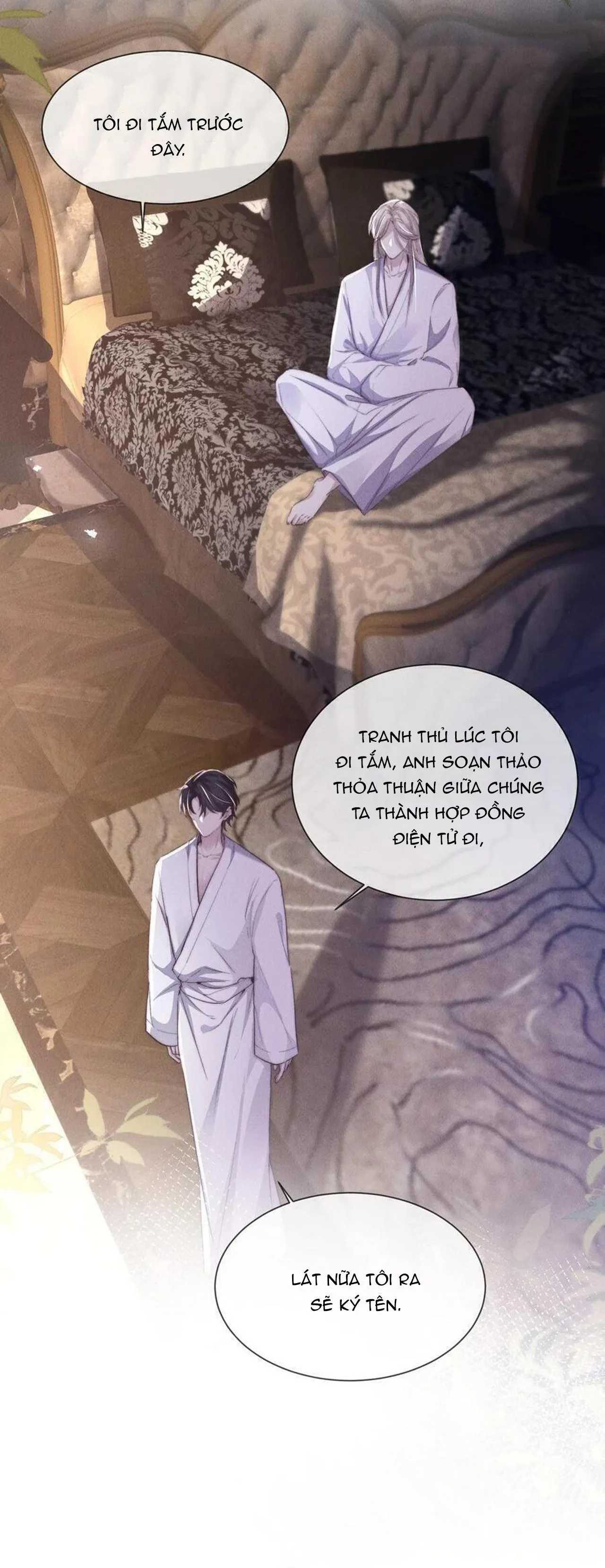 Phép Tắc Nuôi Dưỡng Chó Điên Chapter 8 Trang 7