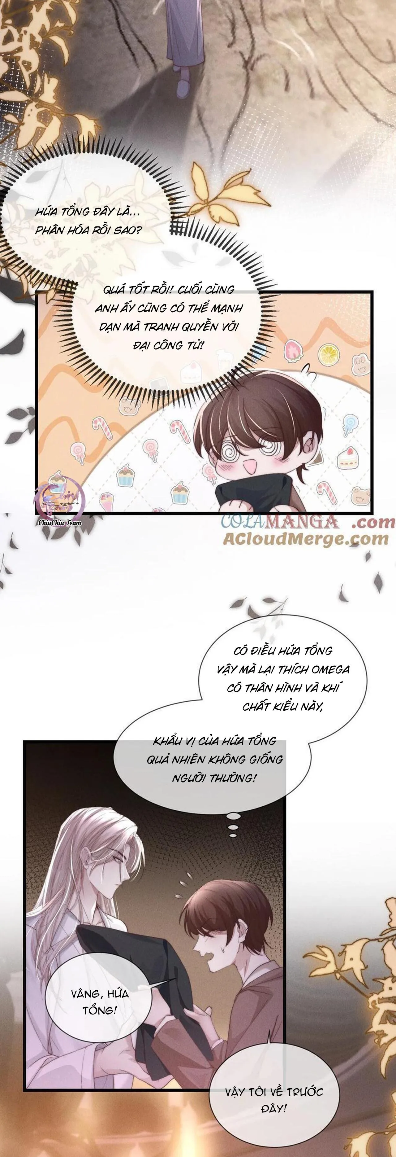 Phép Tắc Nuôi Dưỡng Chó Điên Chapter 8 Trang 15