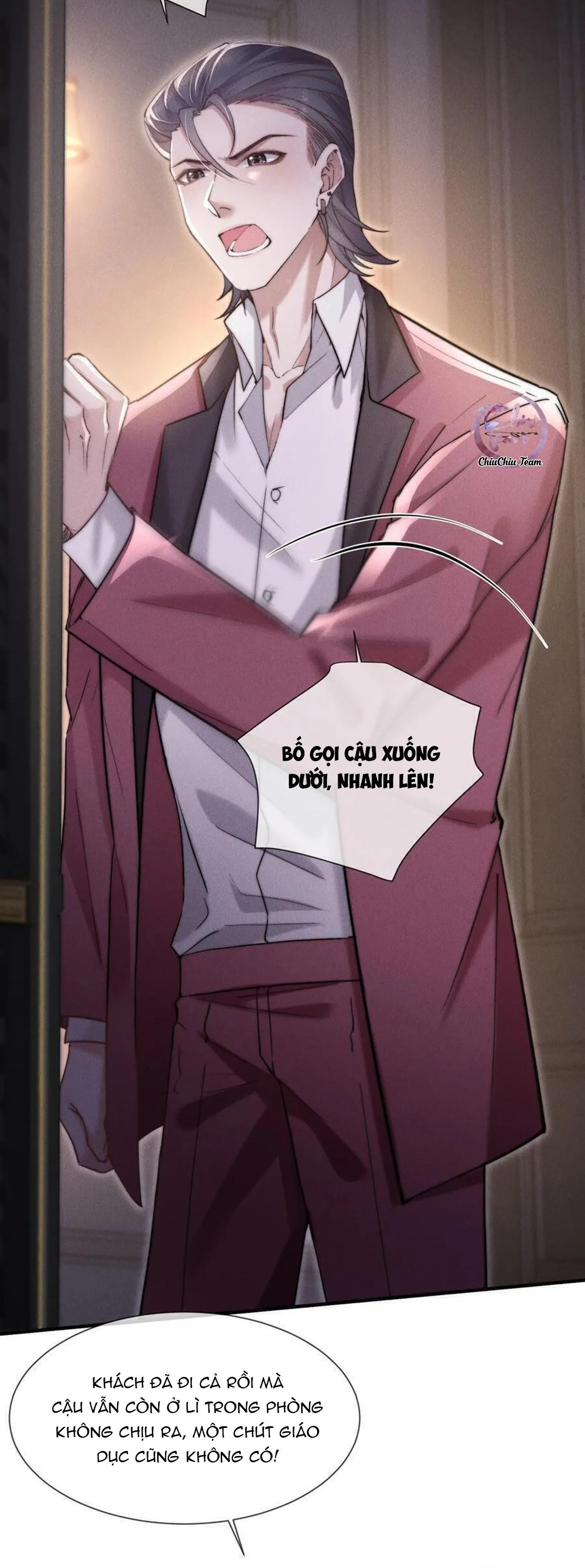 Phép Tắc Nuôi Dưỡng Chó Điên Chapter 13 Trang 25