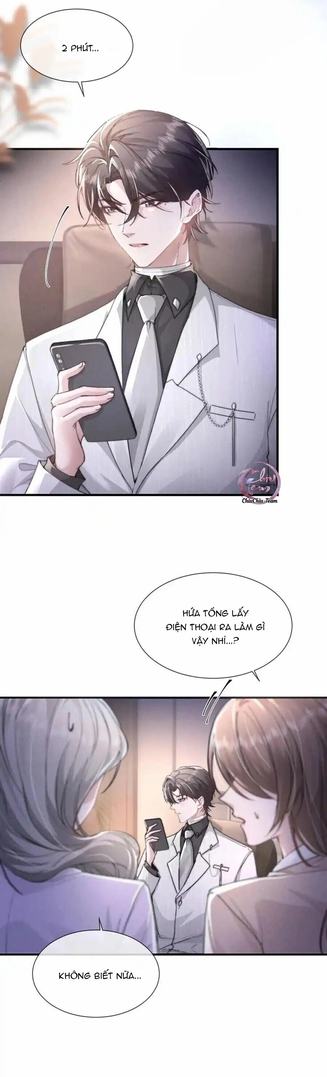 Phép Tắc Nuôi Dưỡng Chó Điên Chapter 16 Trang 3