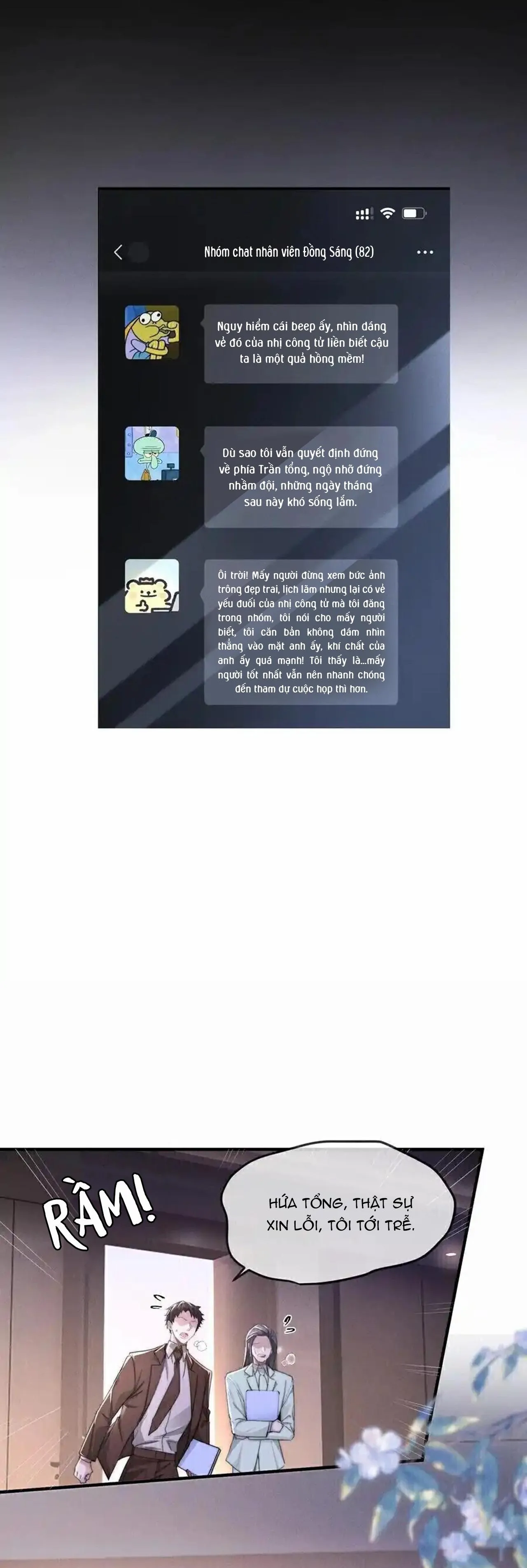 Phép Tắc Nuôi Dưỡng Chó Điên Chapter 16 Trang 6