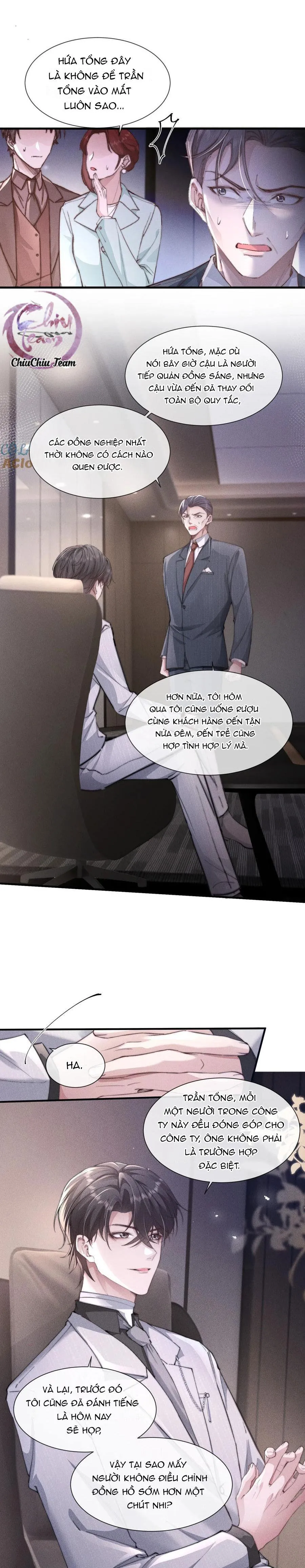 Phép Tắc Nuôi Dưỡng Chó Điên Chapter 17 Trang 4