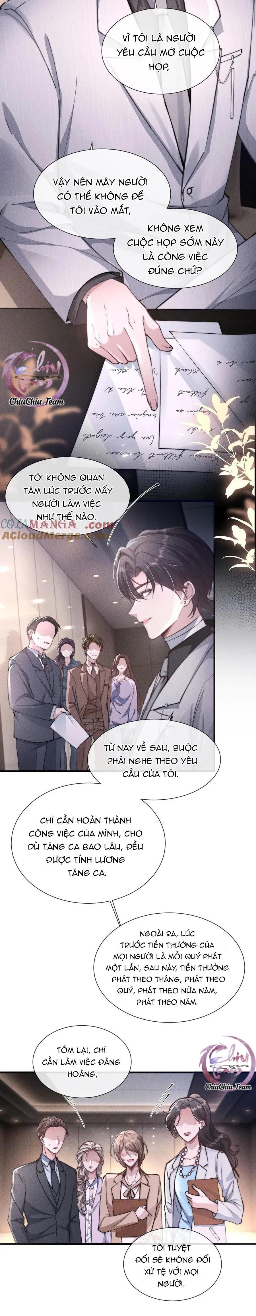 Phép Tắc Nuôi Dưỡng Chó Điên Chapter 17 Trang 6