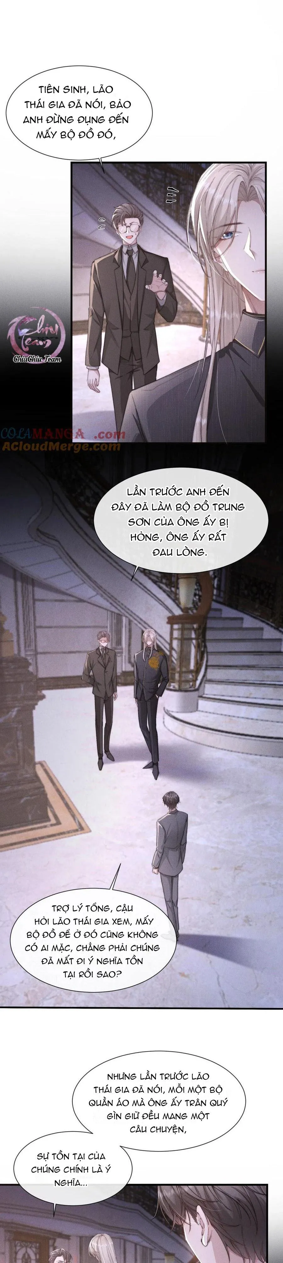 Phép Tắc Nuôi Dưỡng Chó Điên Chapter 18 Trang 3