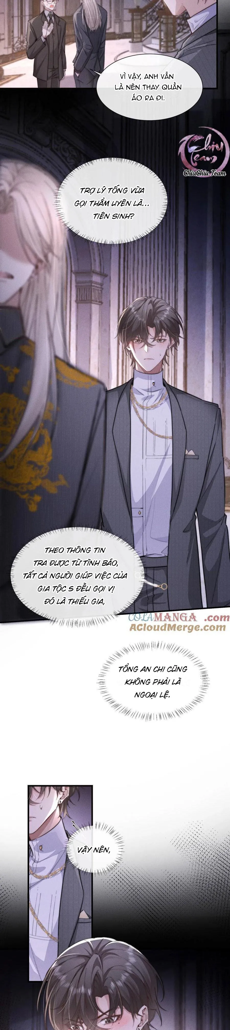 Phép Tắc Nuôi Dưỡng Chó Điên Chapter 18 Trang 4