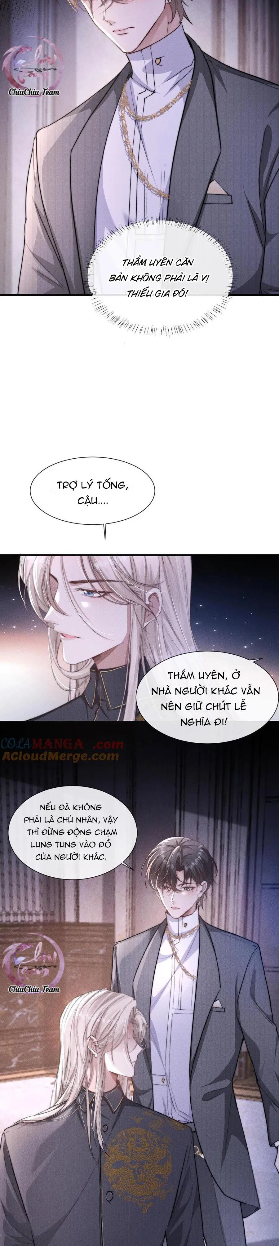Phép Tắc Nuôi Dưỡng Chó Điên Chapter 18 Trang 5