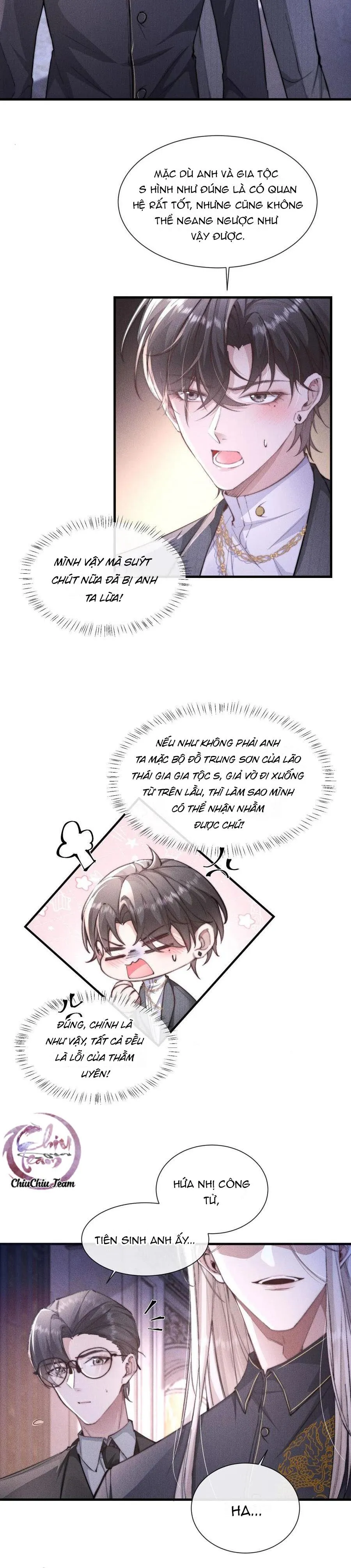 Phép Tắc Nuôi Dưỡng Chó Điên Chapter 18 Trang 6