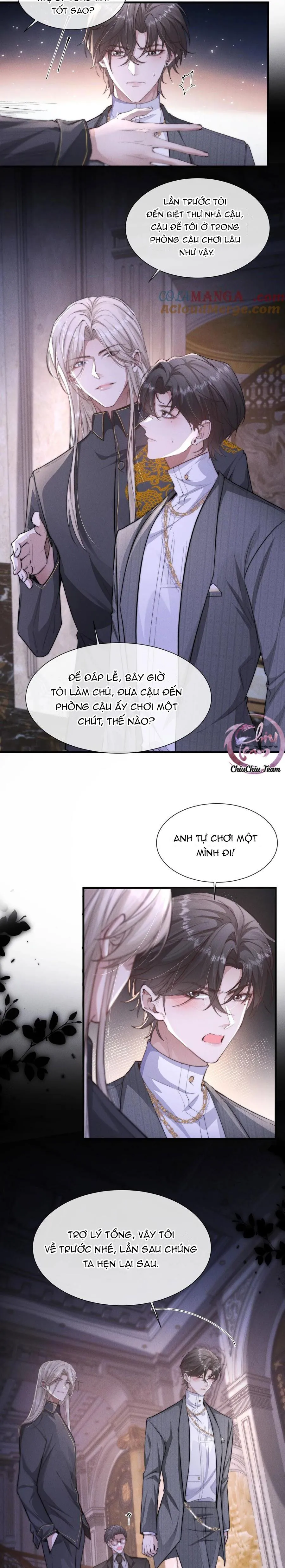 Phép Tắc Nuôi Dưỡng Chó Điên Chapter 18 Trang 9