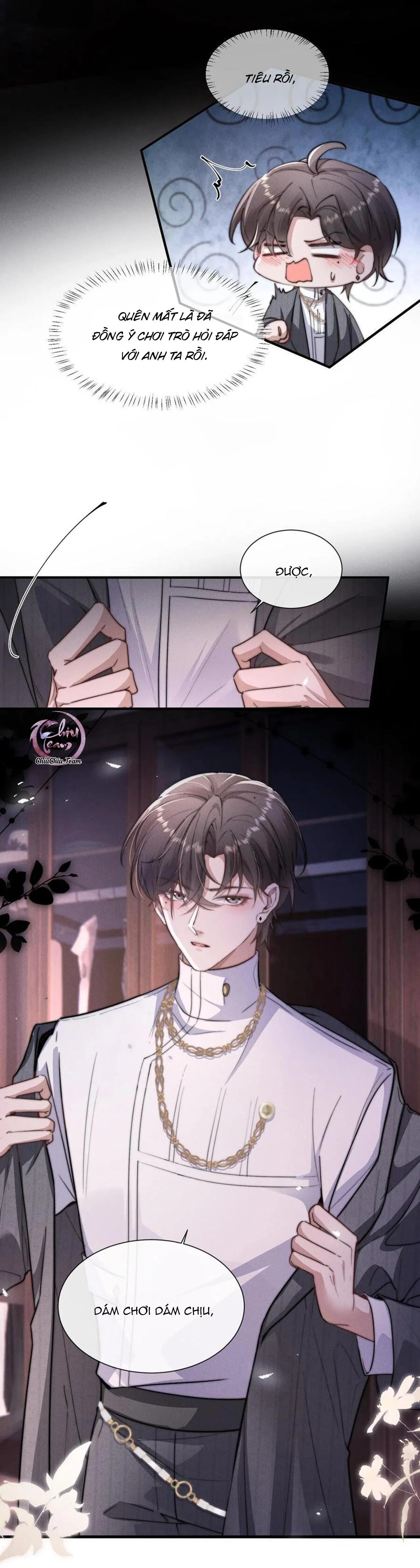 Phép Tắc Nuôi Dưỡng Chó Điên Chapter 19 Trang 17
