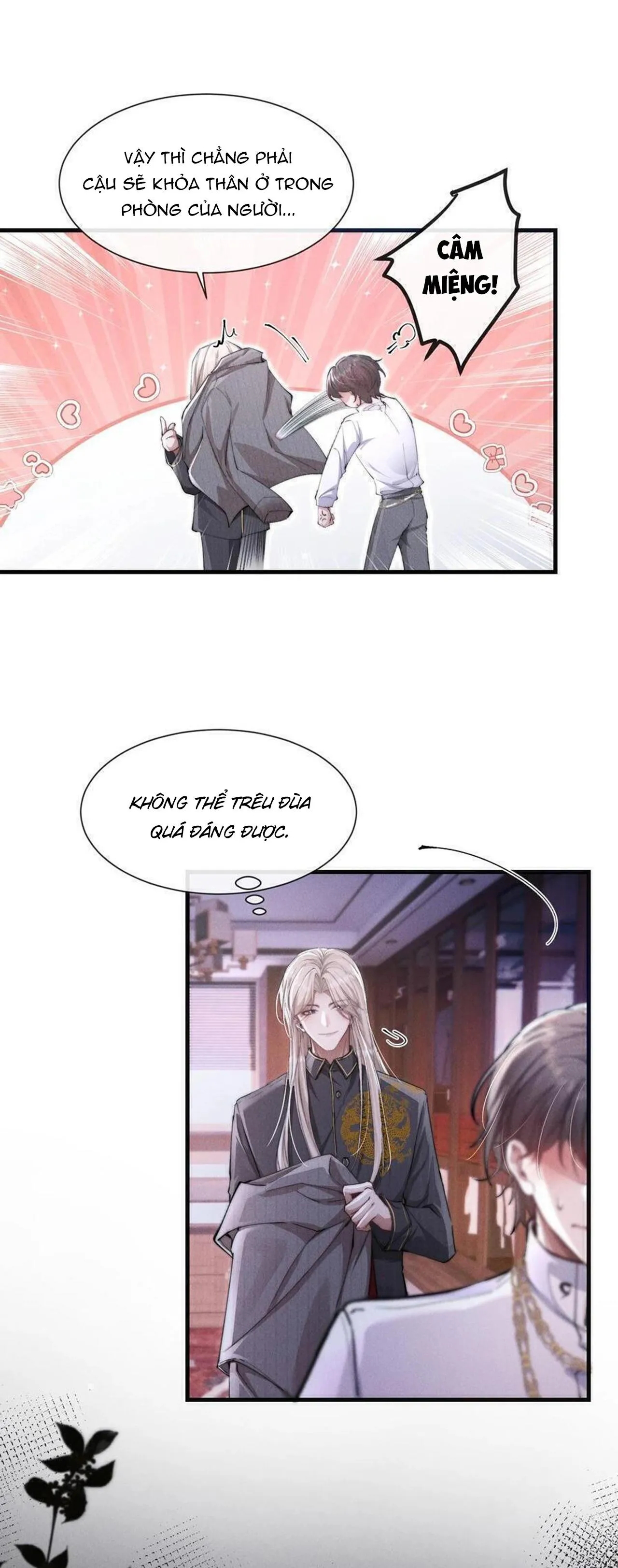 Phép Tắc Nuôi Dưỡng Chó Điên Chapter 19 Trang 19