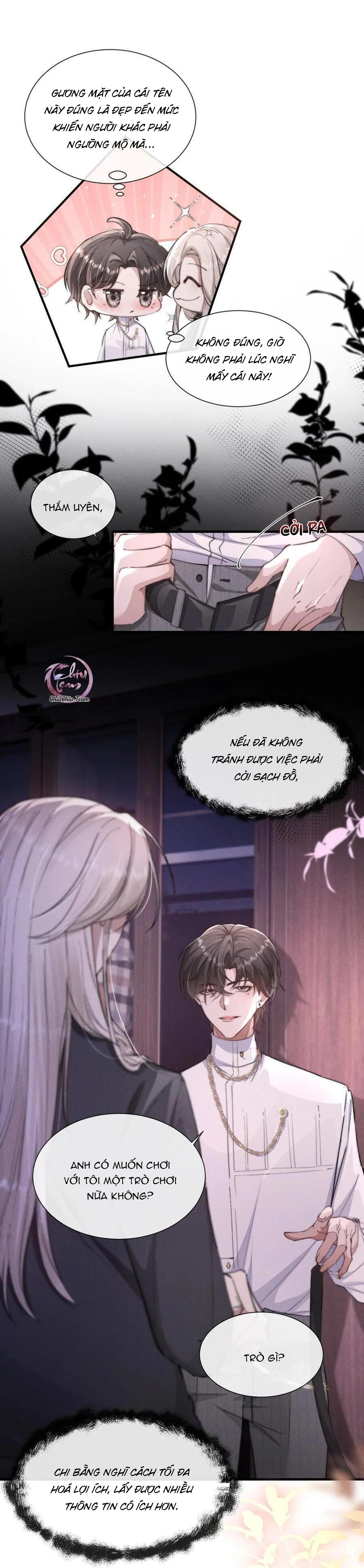 Phép Tắc Nuôi Dưỡng Chó Điên Chapter 20 Trang 8