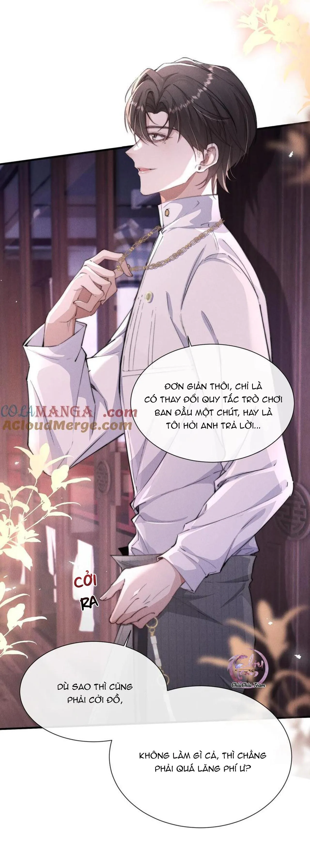 Phép Tắc Nuôi Dưỡng Chó Điên Chapter 20 Trang 9