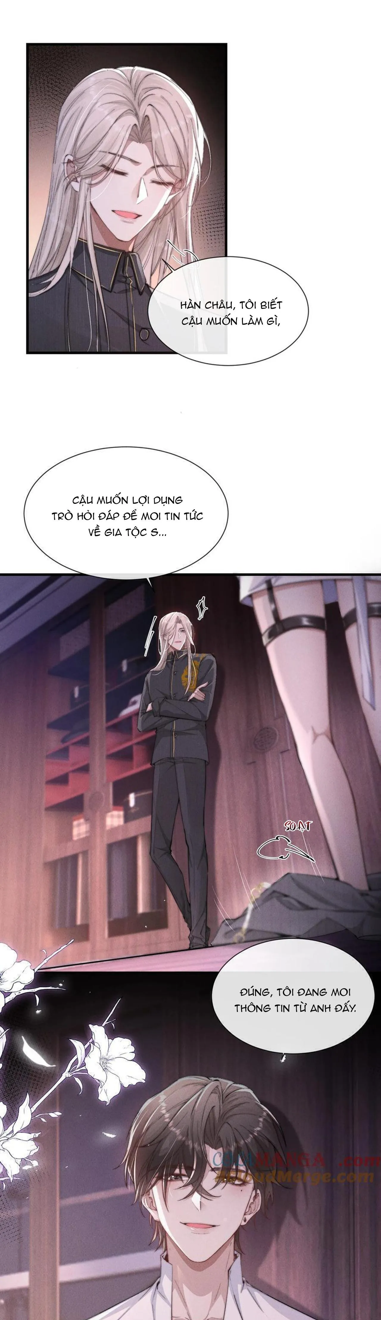 Phép Tắc Nuôi Dưỡng Chó Điên Chapter 20 Trang 10