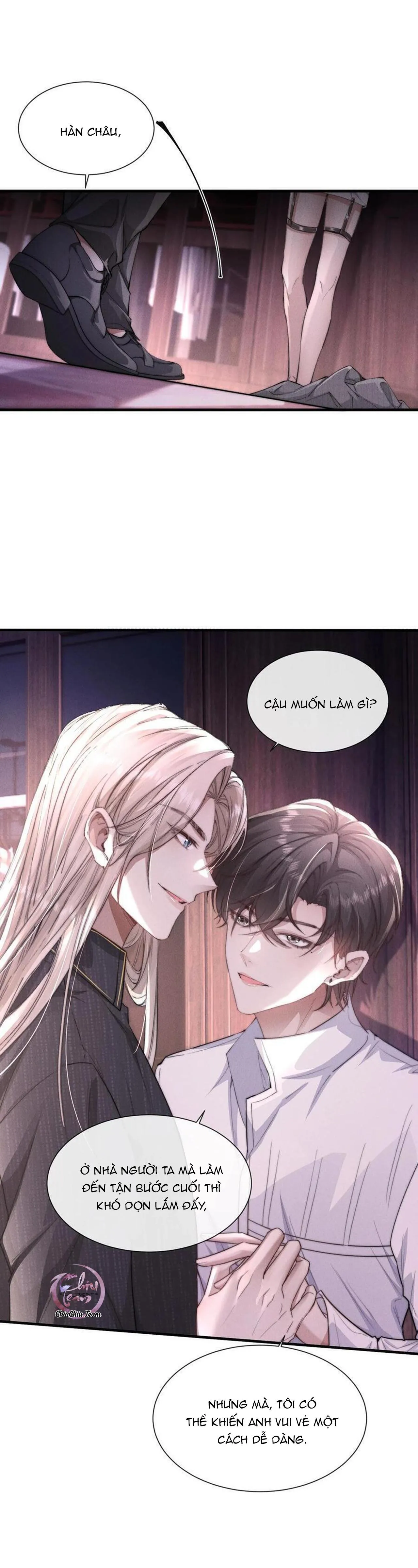 Phép Tắc Nuôi Dưỡng Chó Điên Chapter 20 Trang 12