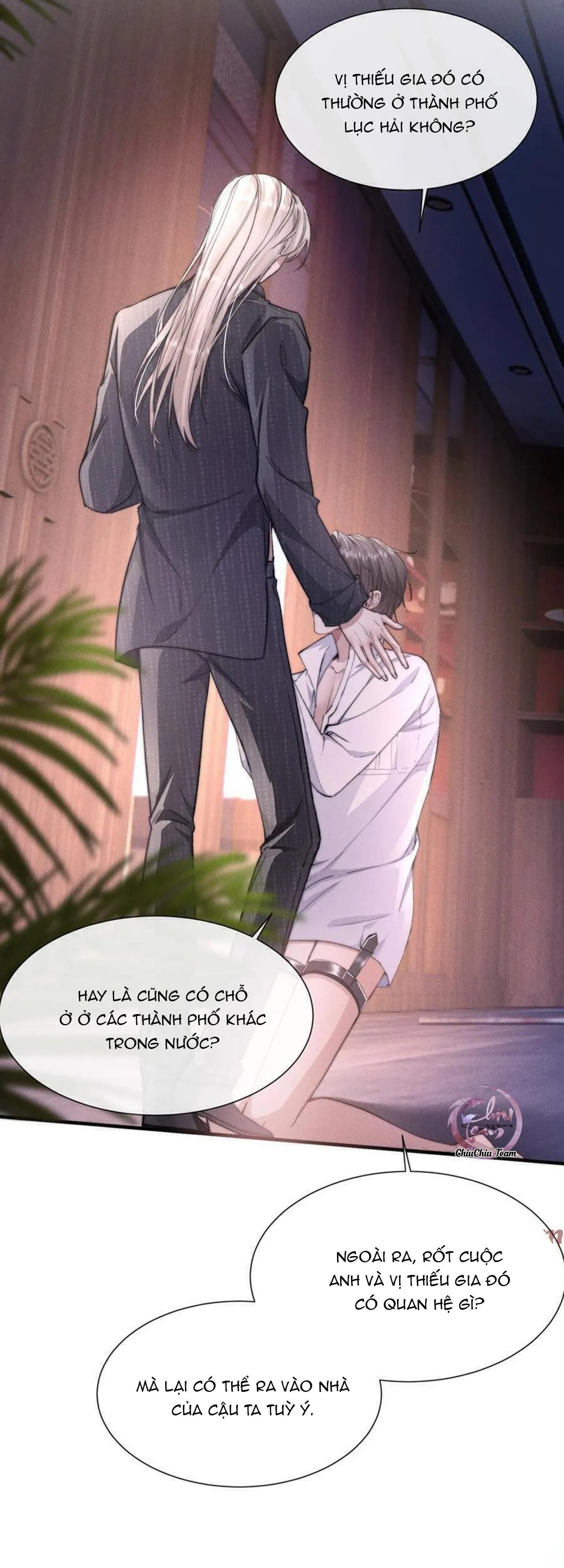 Phép Tắc Nuôi Dưỡng Chó Điên Chapter 20 Trang 20