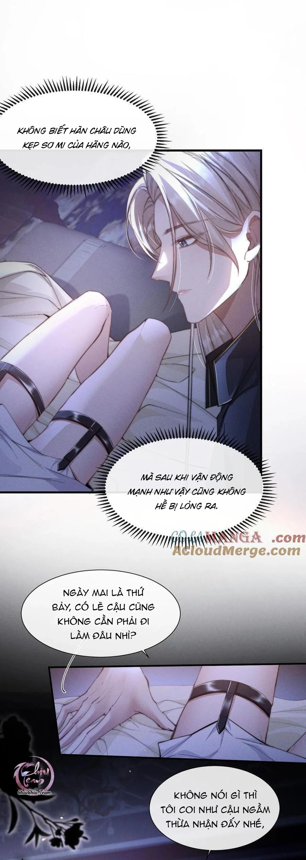 Phép Tắc Nuôi Dưỡng Chó Điên Chapter 21 Trang 17