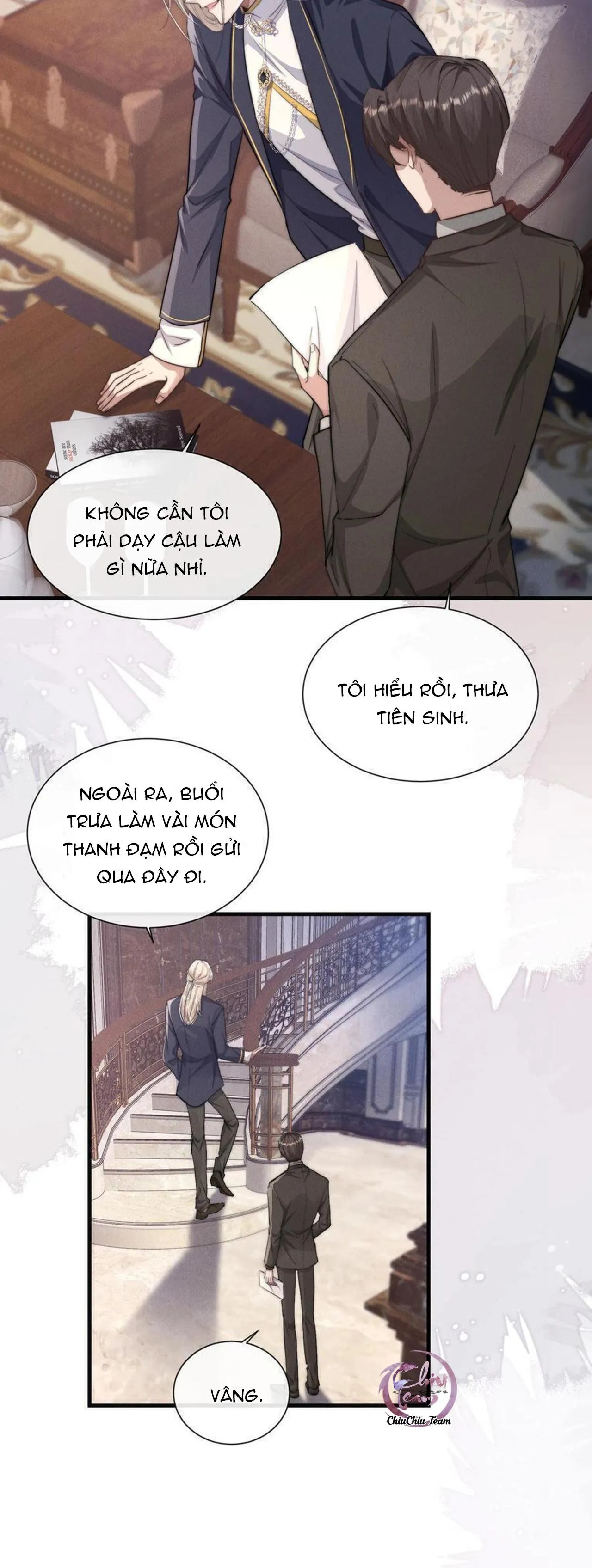 Phép Tắc Nuôi Dưỡng Chó Điên Chapter 21 Trang 28