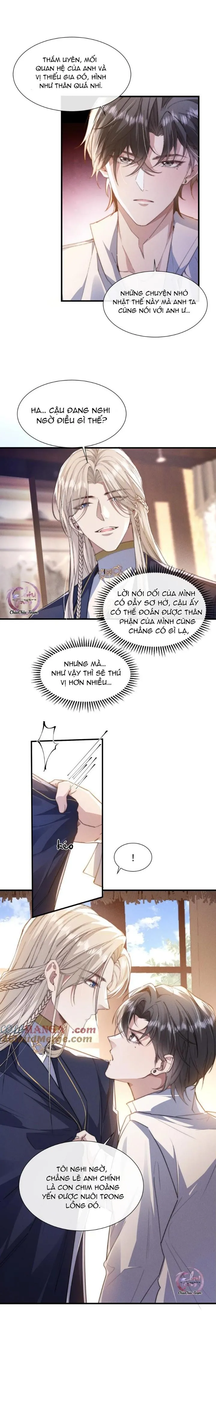 Phép Tắc Nuôi Dưỡng Chó Điên Chapter 22 Trang 8