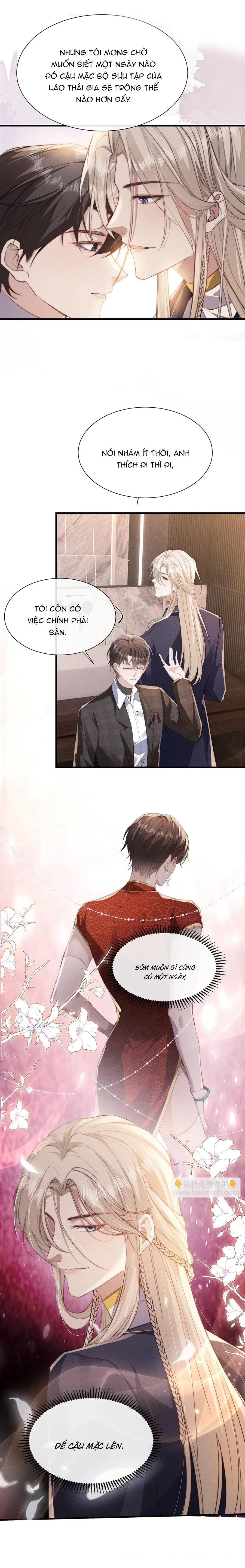 Phép Tắc Nuôi Dưỡng Chó Điên Chapter 23 Trang 4