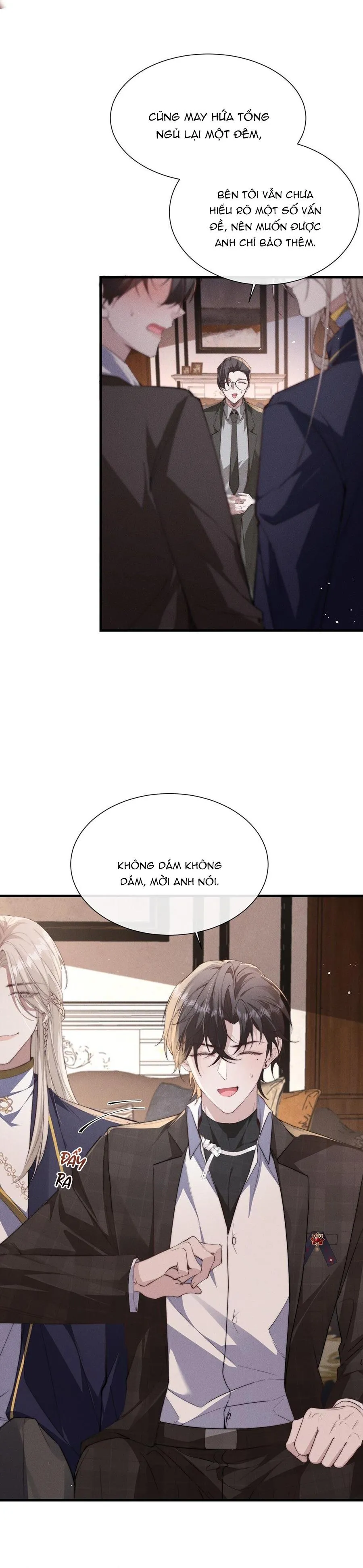 Phép Tắc Nuôi Dưỡng Chó Điên Chapter 23 Trang 7