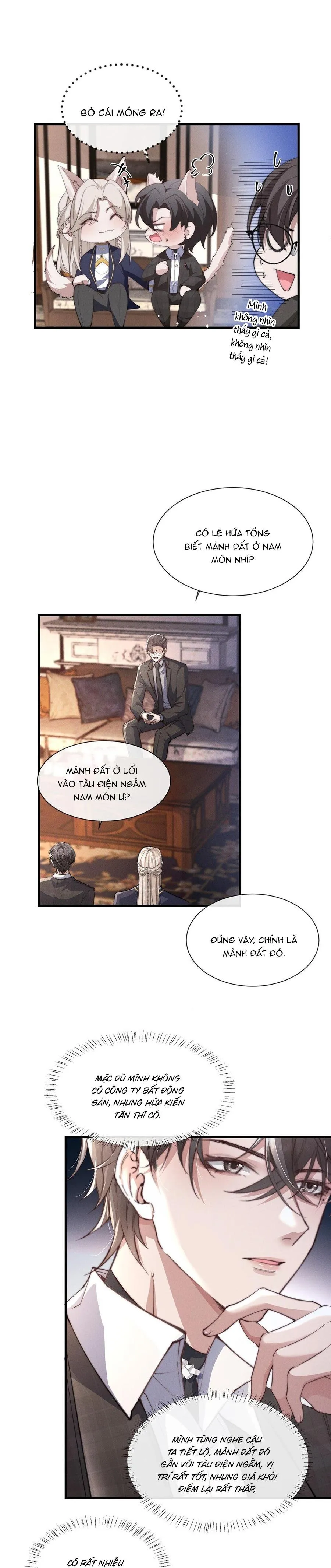 Phép Tắc Nuôi Dưỡng Chó Điên Chapter 23 Trang 8