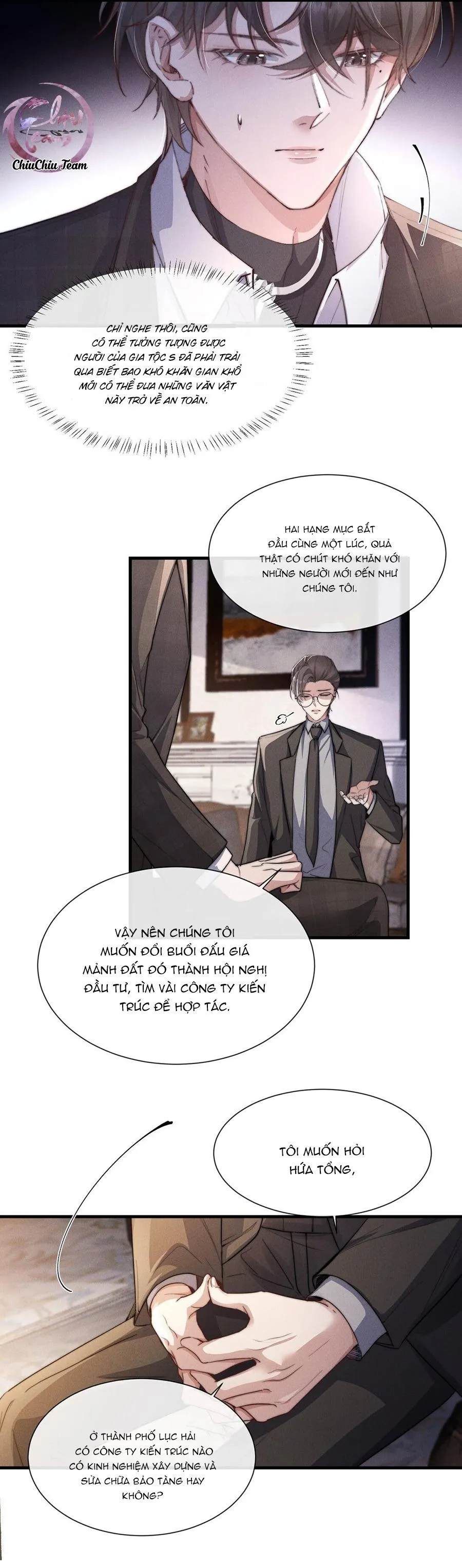 Phép Tắc Nuôi Dưỡng Chó Điên Chapter 23 Trang 11