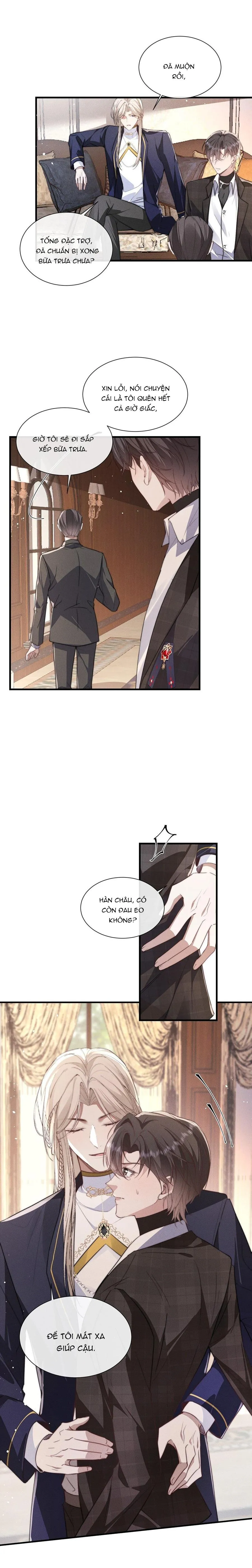 Phép Tắc Nuôi Dưỡng Chó Điên Chapter 23 Trang 13