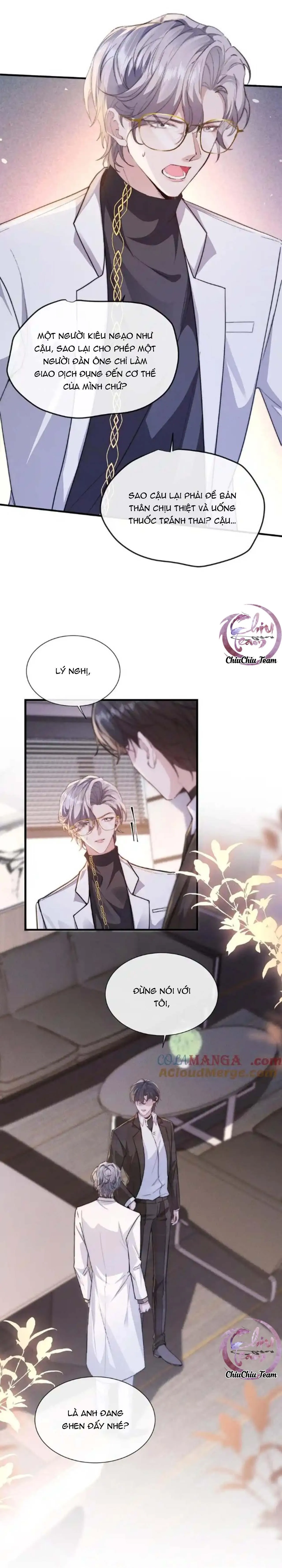 Phép Tắc Nuôi Dưỡng Chó Điên Chapter 25 Trang 6