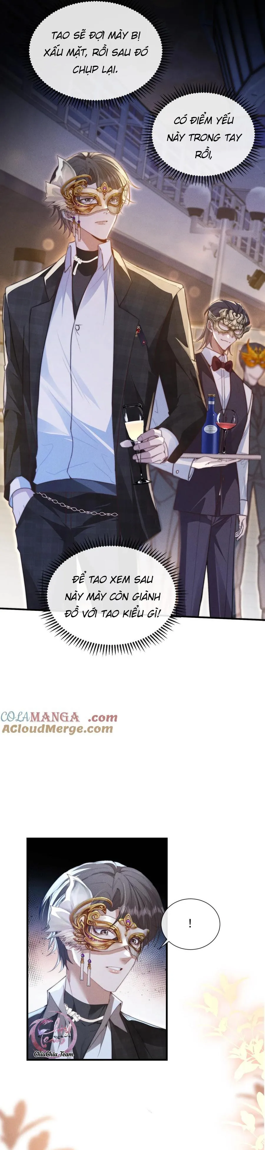 Phép Tắc Nuôi Dưỡng Chó Điên Chapter 27 Trang 12