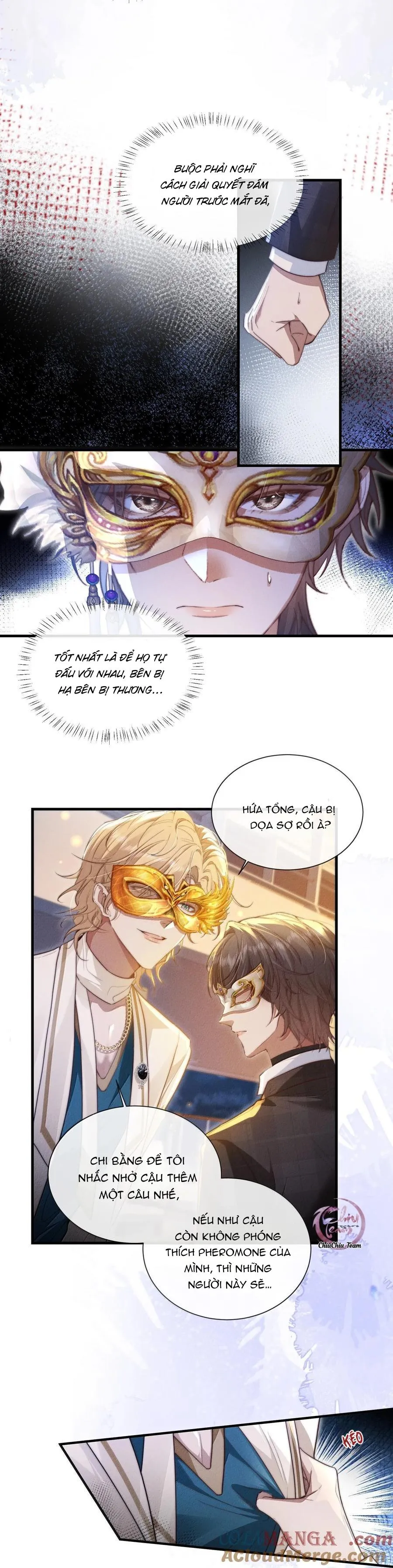 Phép Tắc Nuôi Dưỡng Chó Điên Chapter 29 Trang 3