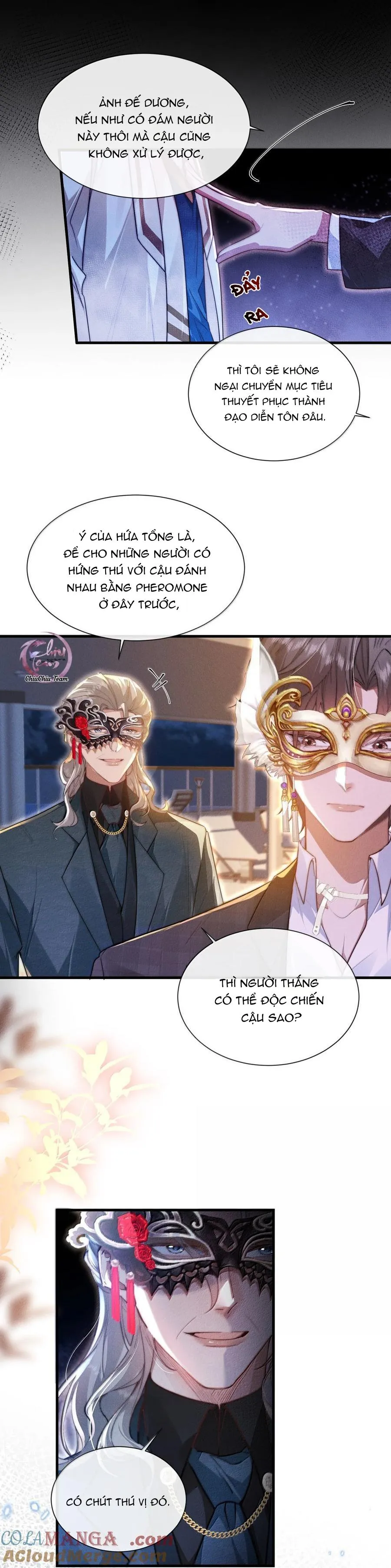 Phép Tắc Nuôi Dưỡng Chó Điên Chapter 29 Trang 6