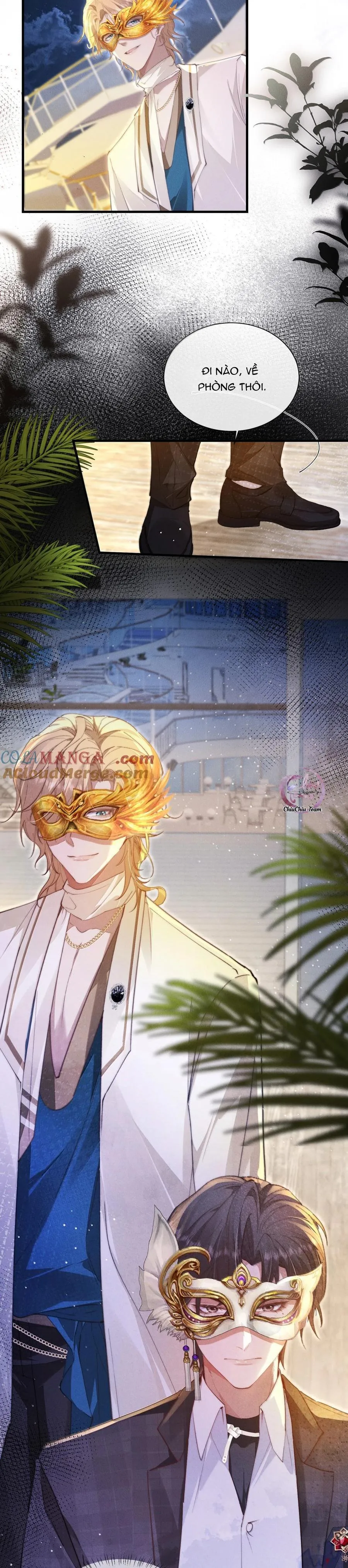 Phép Tắc Nuôi Dưỡng Chó Điên Chapter 29 Trang 25