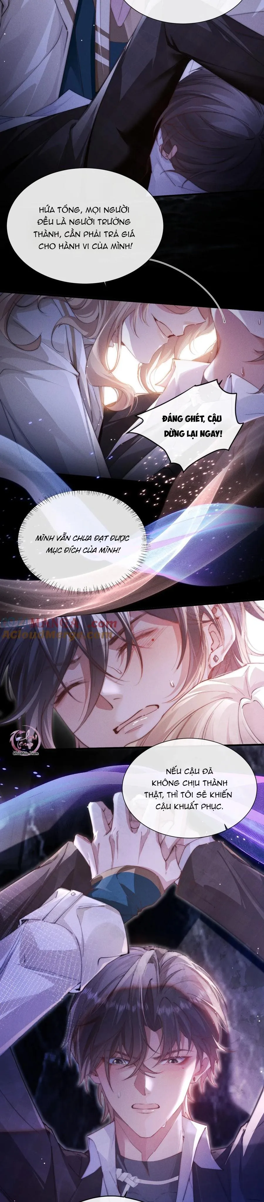 Phép Tắc Nuôi Dưỡng Chó Điên Chapter 31 Trang 3