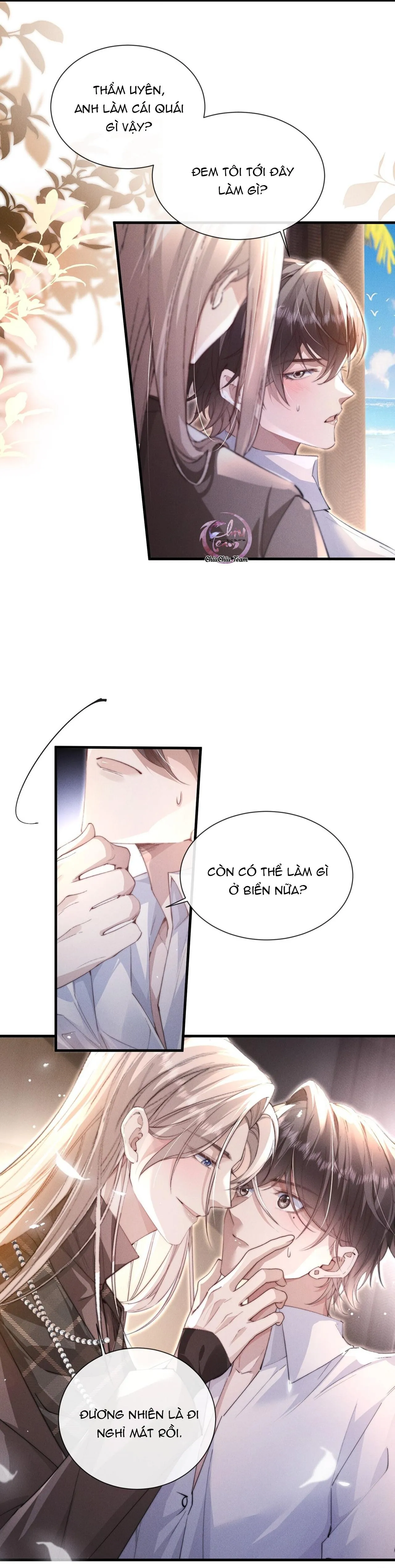 Phép Tắc Nuôi Dưỡng Chó Điên Chapter 35 Trang 7