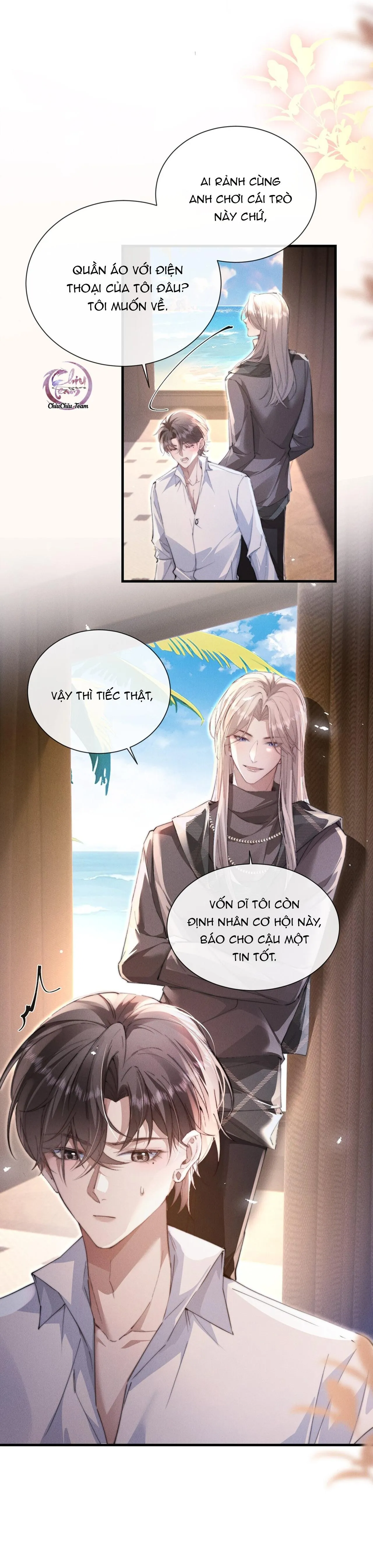 Phép Tắc Nuôi Dưỡng Chó Điên Chapter 35 Trang 8