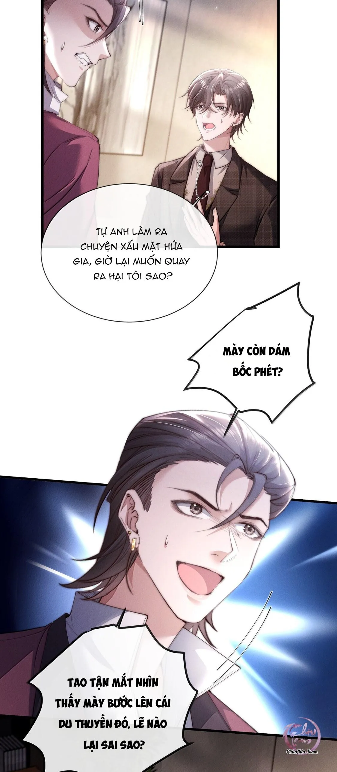 Phép Tắc Nuôi Dưỡng Chó Điên Chapter 48 Trang 12