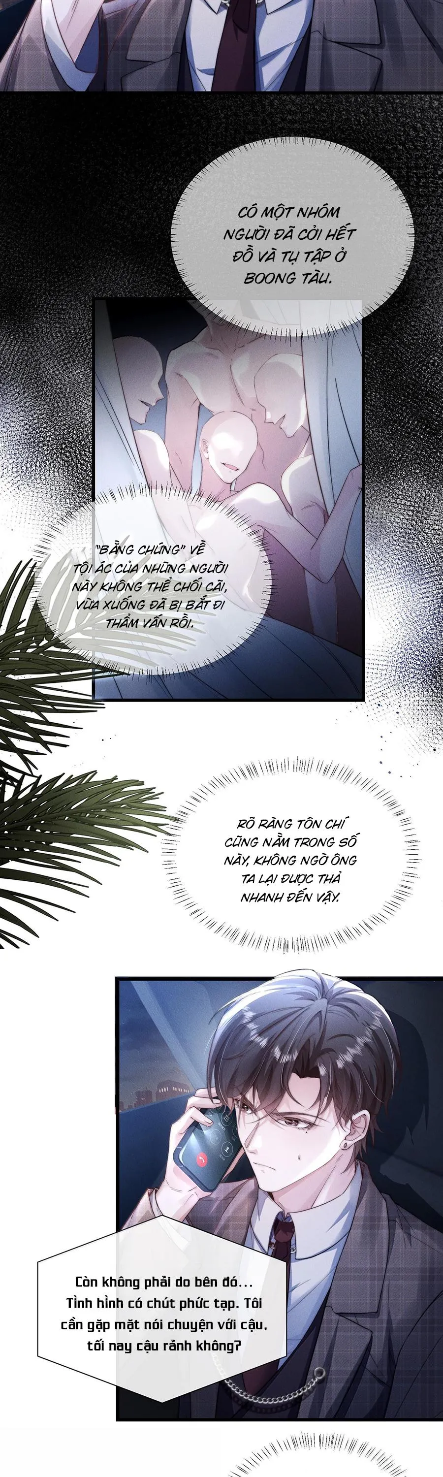 Phép Tắc Nuôi Dưỡng Chó Điên Chapter 55 Trang 7