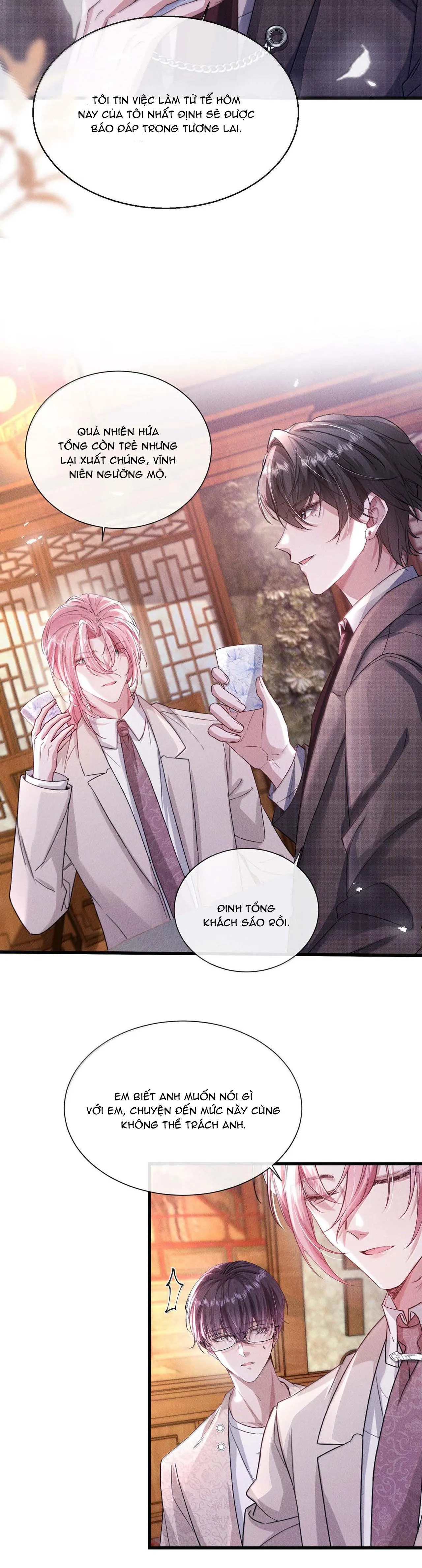 Phép Tắc Nuôi Dưỡng Chó Điên Chapter 56 Trang 4