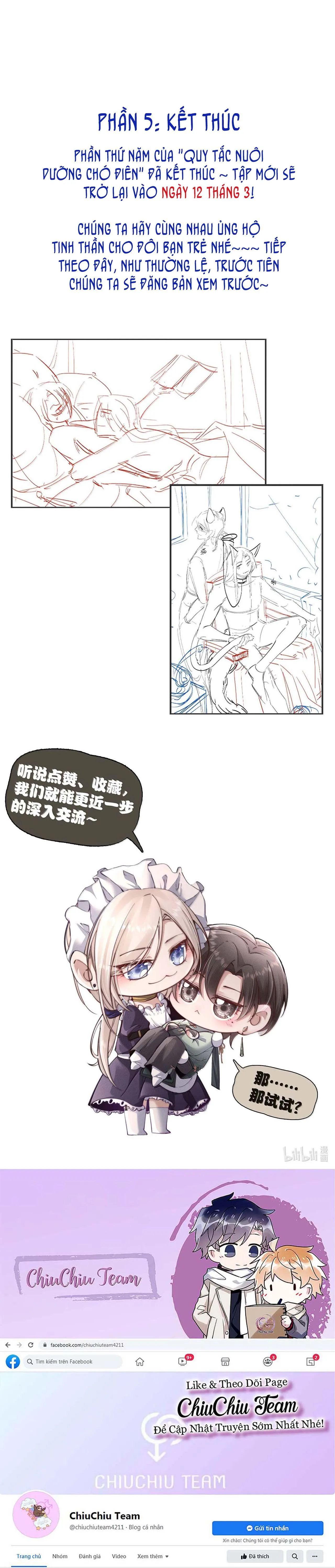 Phép Tắc Nuôi Dưỡng Chó Điên Chapter 56 Trang 16