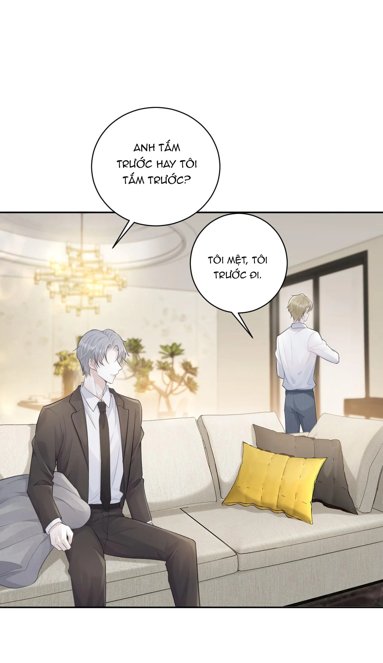 Phép Tắc Thăm Dò (END) Chapter 2 Trang 36