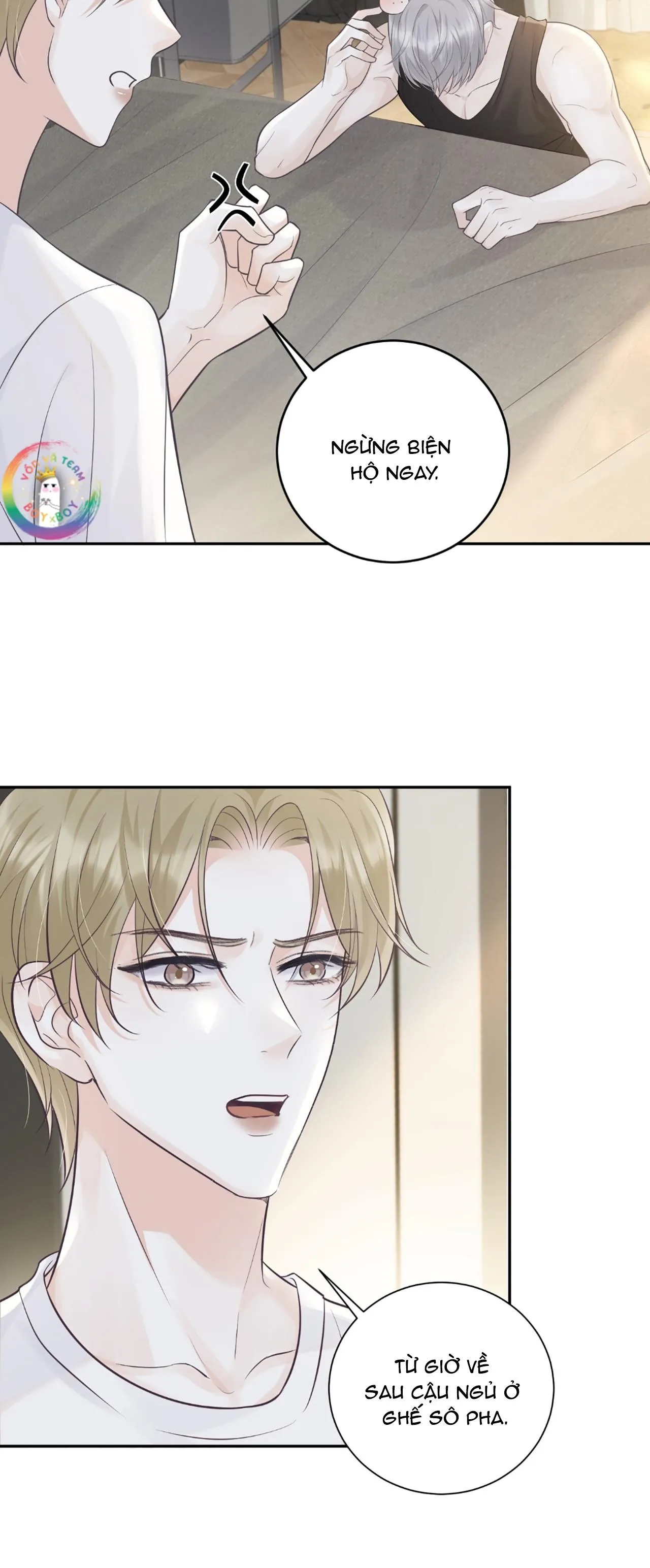 Phép Tắc Thăm Dò (END) Chapter 3 Trang 8