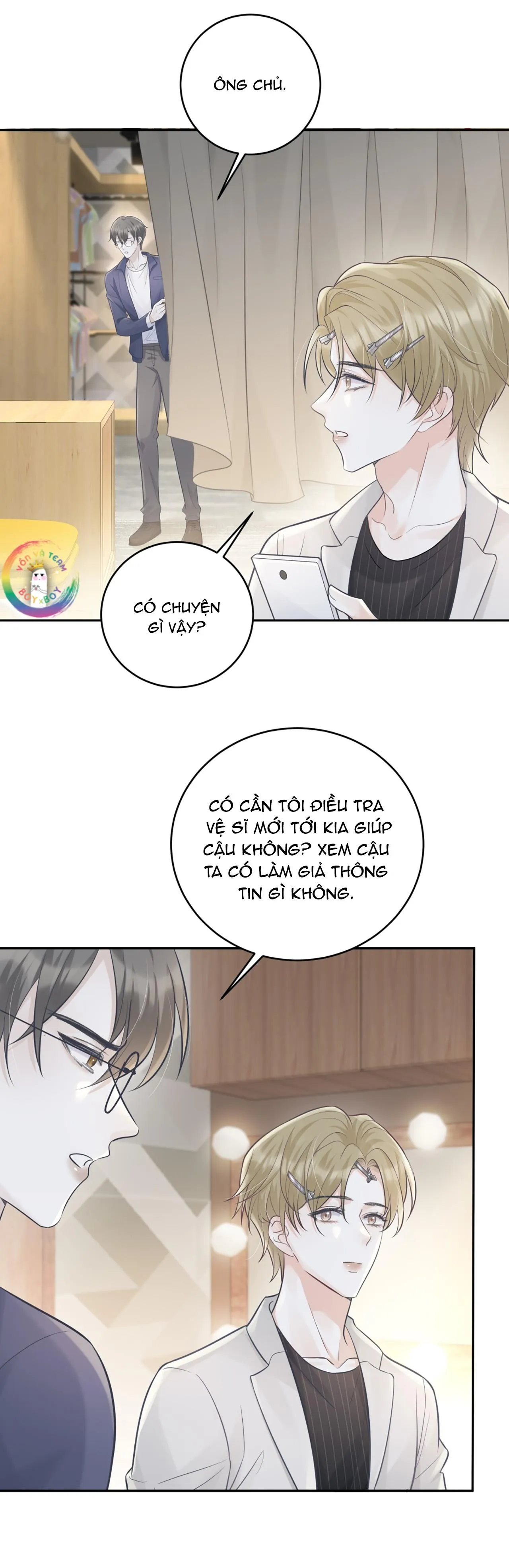 Phép Tắc Thăm Dò (END) Chapter 3 Trang 22