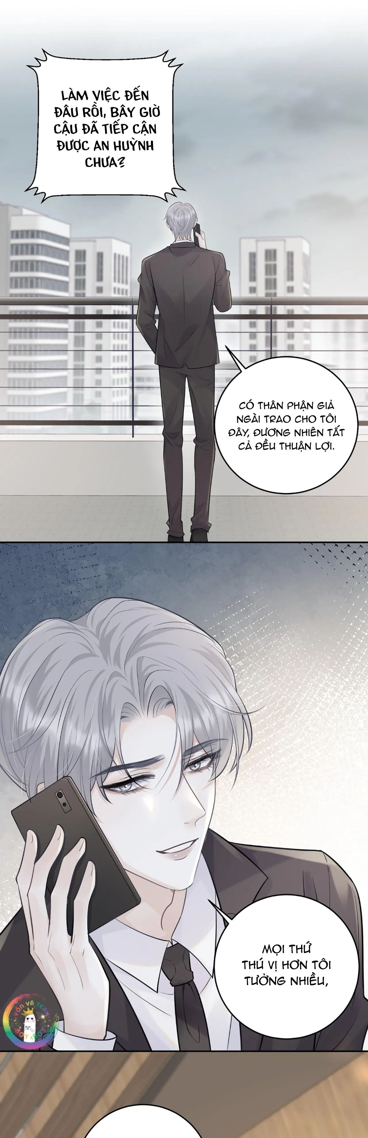 Phép Tắc Thăm Dò (END) Chapter 3 Trang 25