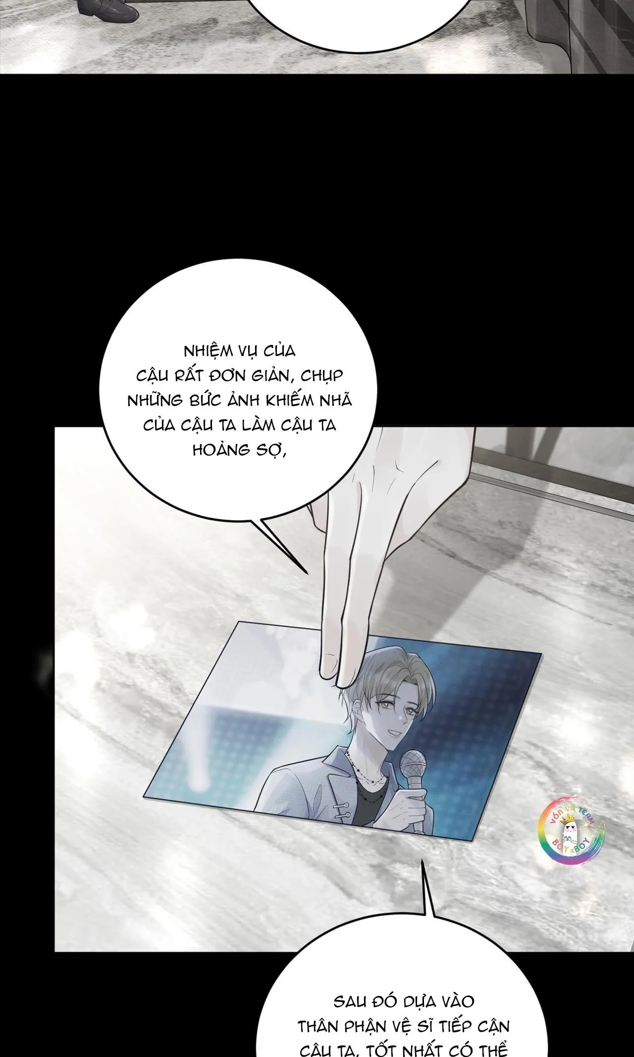 Phép Tắc Thăm Dò (END) Chapter 4 Trang 8