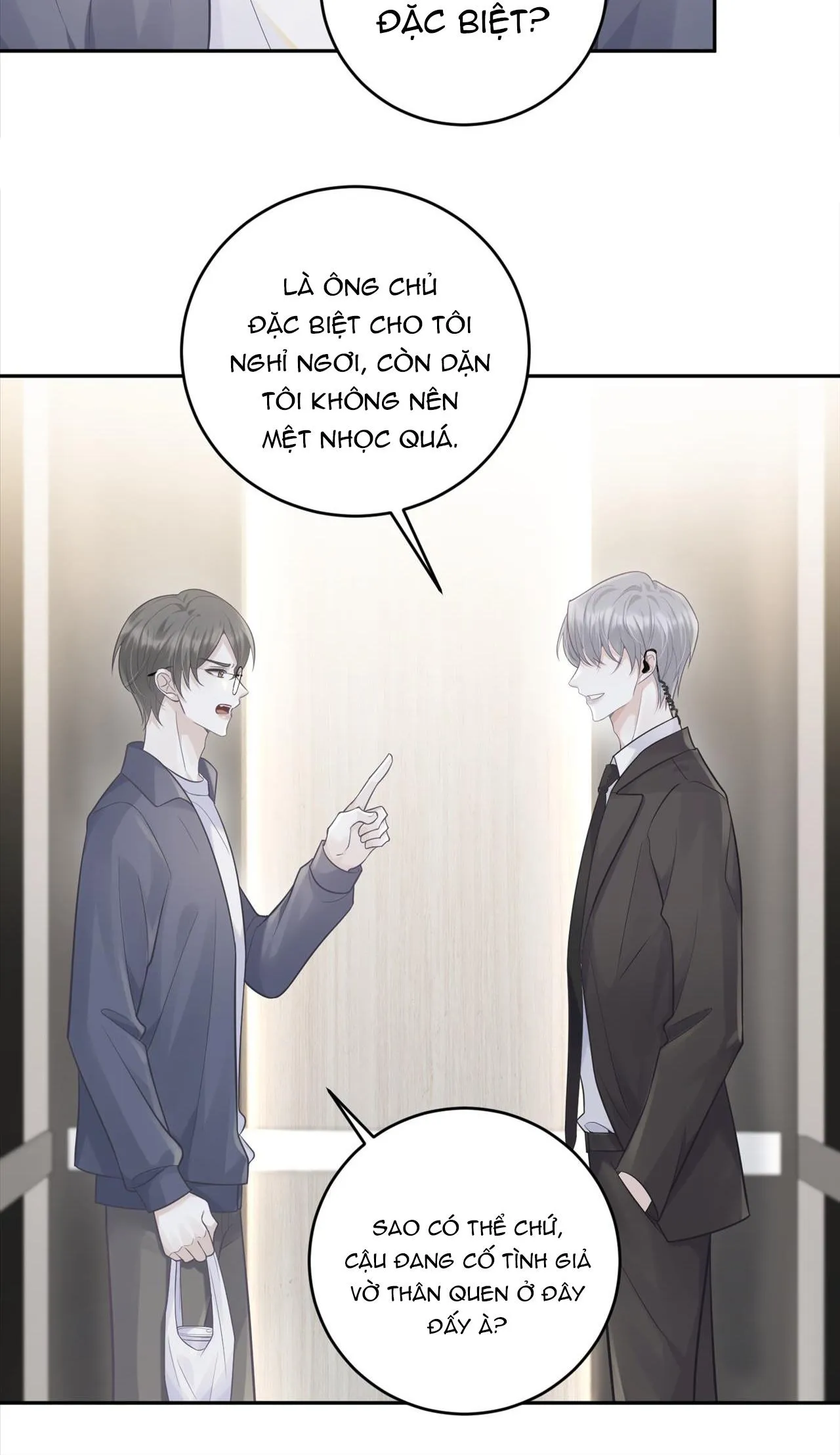 Phép Tắc Thăm Dò (END) Chapter 4 Trang 21