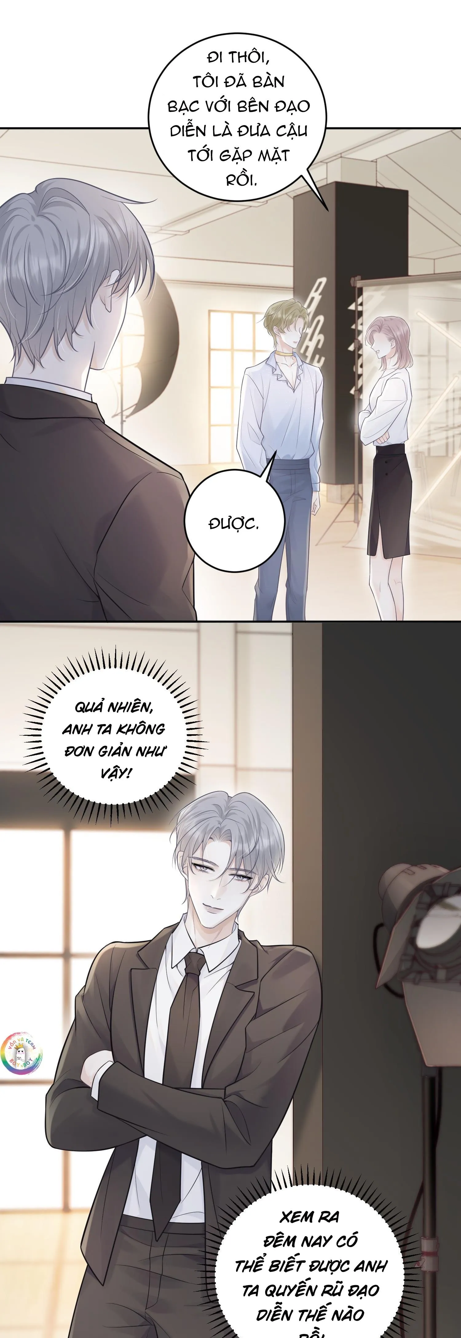 Phép Tắc Thăm Dò (END) Chapter 7 Trang 8