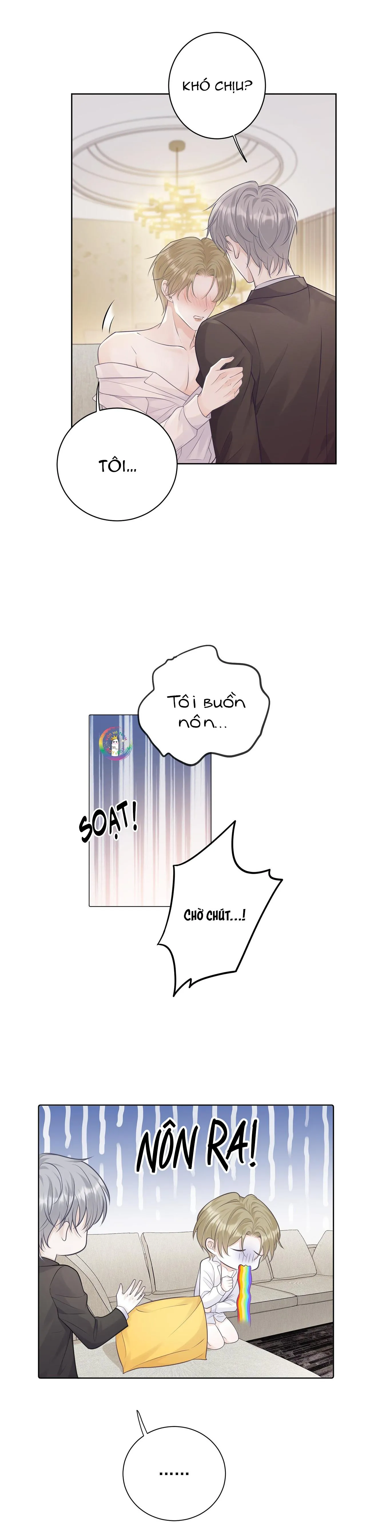 Phép Tắc Thăm Dò (END) Chapter 8 Trang 5