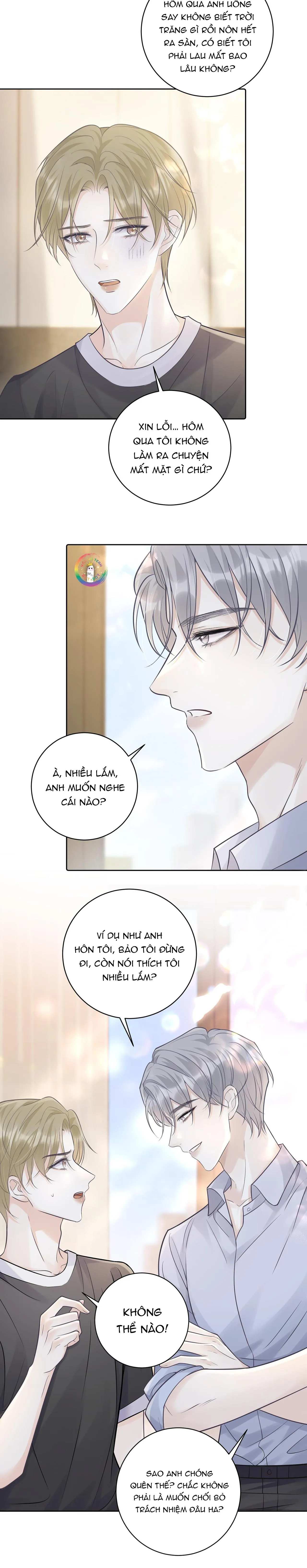 Phép Tắc Thăm Dò (END) Chapter 8 Trang 7